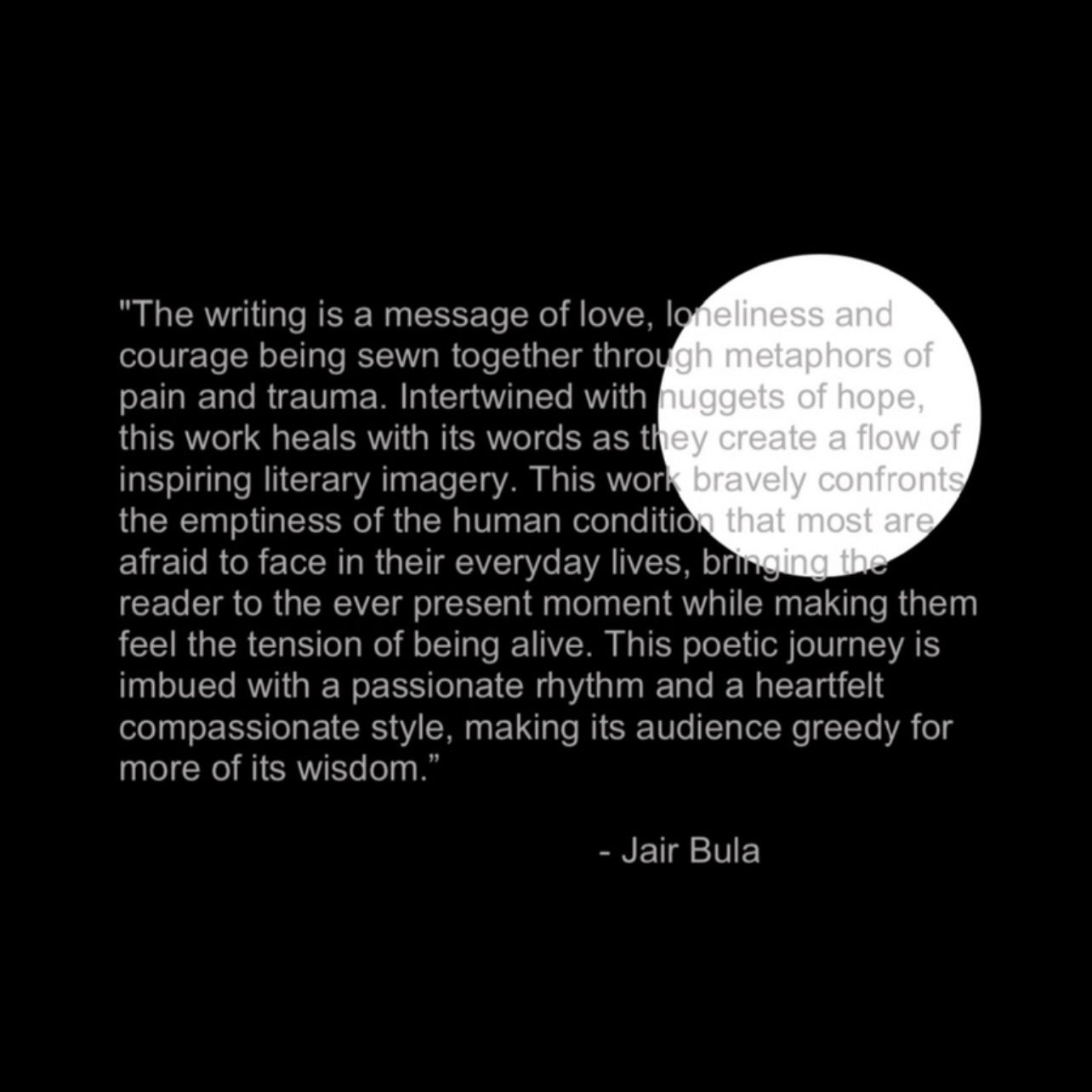 De La Rosa: HOW MANY MOONS